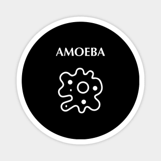 Amoeba unicellular organism Magnet